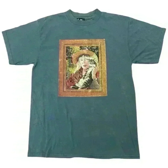 Joni Mitchell 1998 Vintage Taming The Tiger Promo T-shirt - Picture 1 of 6